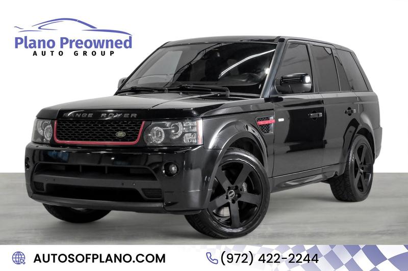 2012 Land Rover Range Rover Sport Supercharged Sport Utility 4D 1