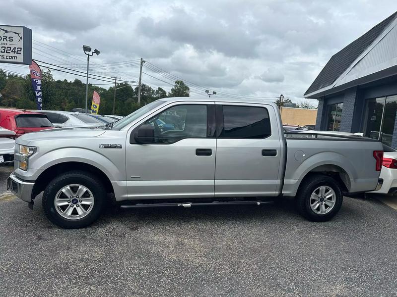 2015 Ford F150 SuperCrew Cab XLT Pickup 4D 6 1/2 ft 4