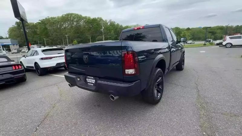 2021 Ram 1500 Classic Quad Cab Warlock Pickup 4D 6 1/3 ft 18