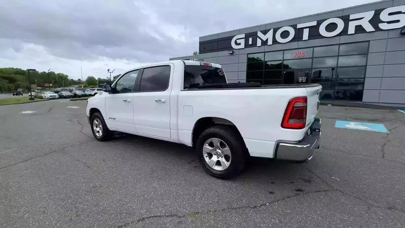 2019 Ram 1500 Crew Cab Big Horn Pickup 4D 5 1/2 ft 2