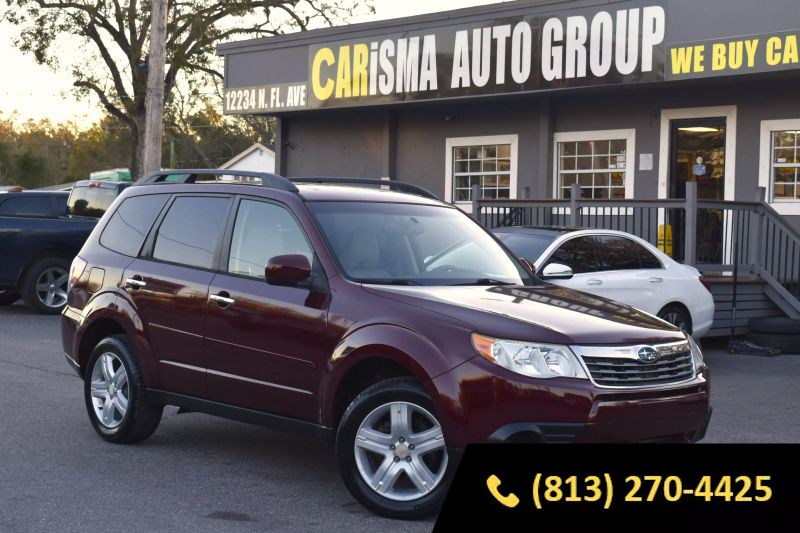 2010 Subaru Forester 2.5X Premium