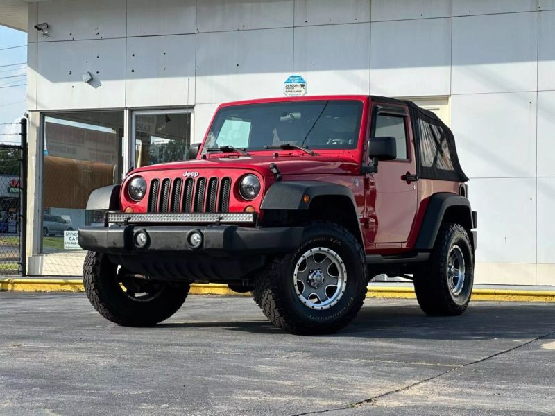2010 Jeep Wrangler Sport