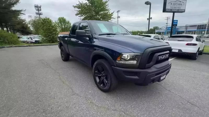 2021 Ram 1500 Classic Quad Cab Warlock Pickup 4D 6 1/3 ft 26