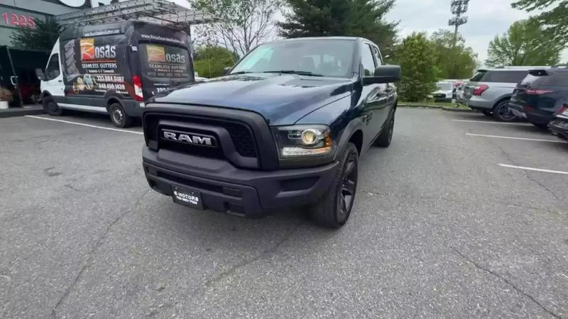 2021 Ram 1500 Classic Quad Cab Warlock Pickup 4D 6 1/3 ft 30