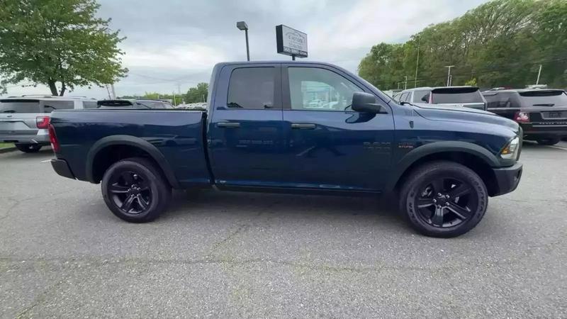 2021 Ram 1500 Classic Quad Cab Warlock Pickup 4D 6 1/3 ft 23