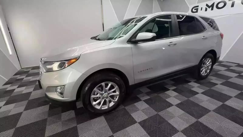 2021 Chevrolet Equinox LT Sport Utility 4D 8