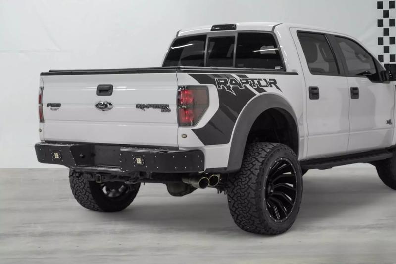 2014 Ford F150 SuperCrew Cab SVT Raptor Supercharged Pickup 4D 5 1/2 ft 12