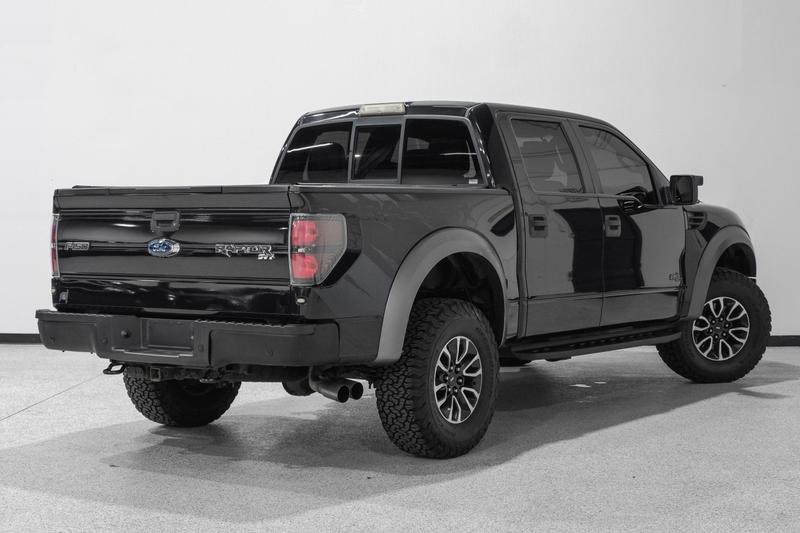 2014 Ford F150 SuperCrew Cab SVT Raptor Pickup 4D 5 1/2 ft 6