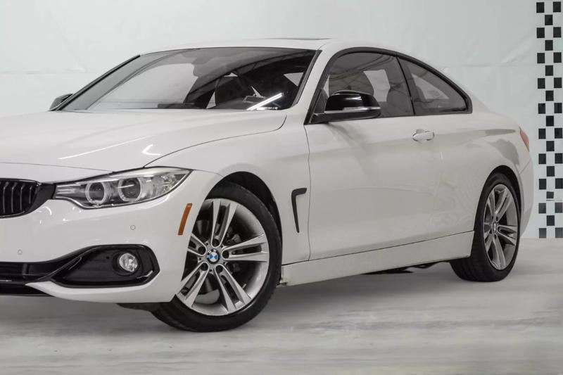 2015 BMW 4 Series 428i Coupe 2D 11