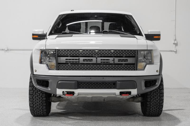 2012 Ford F150 SuperCrew Cab SVT Raptor Pickup 4D 5 1/2 ft 3