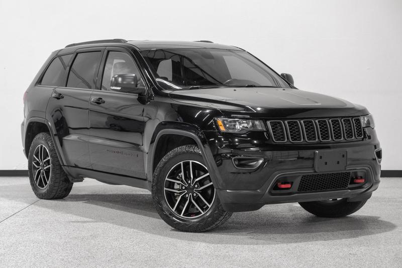 2020 Jeep Grand Cherokee Trailhawk Sport Utility 4D 4