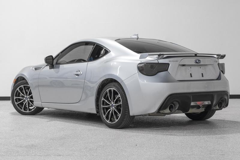 2018 Subaru BRZ Limited Coupe 2D 8