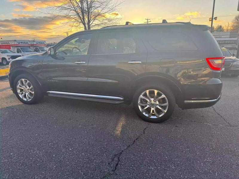 2016 Dodge Durango Citadel Sport Utility 4D 8