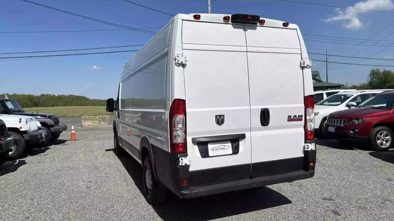 2019 Ram ProMaster Cargo Van 3500 High Roof Extended Van 3D 13