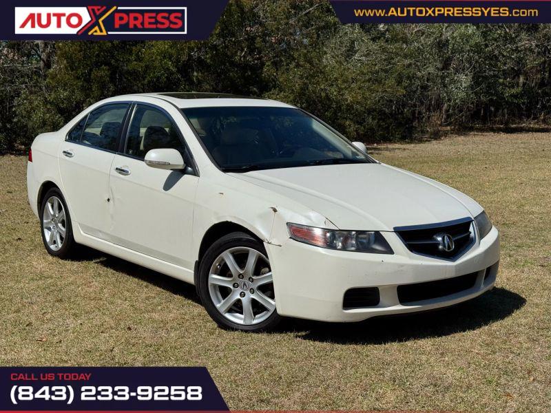 2005 Acura TSX Base