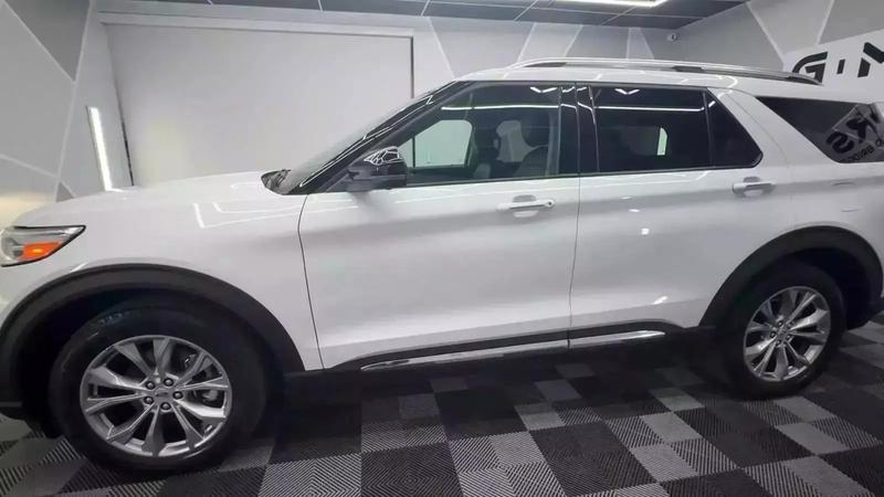 2021 Ford Explorer Limited Sport Utility 4D 11