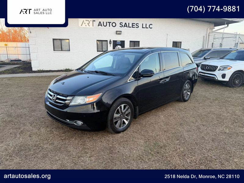 2015 Honda Odyssey Touring