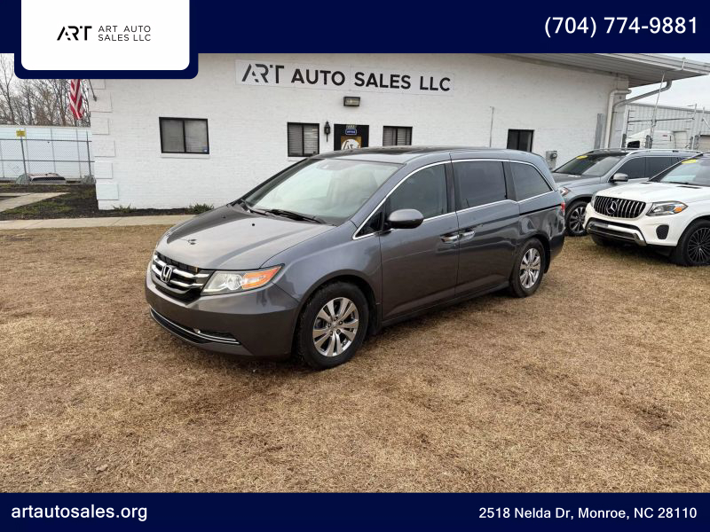 2014 Honda Odyssey EX-L