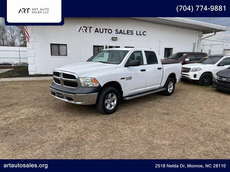 2015 Ram Ram Pickup 1500 Tradesman