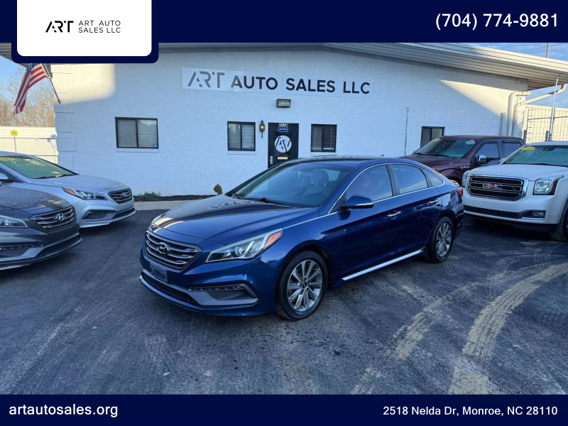 2015 Hyundai Sonata Sport