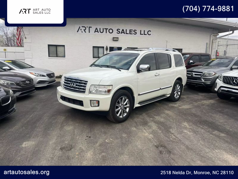 2008 Infiniti QX56 Base