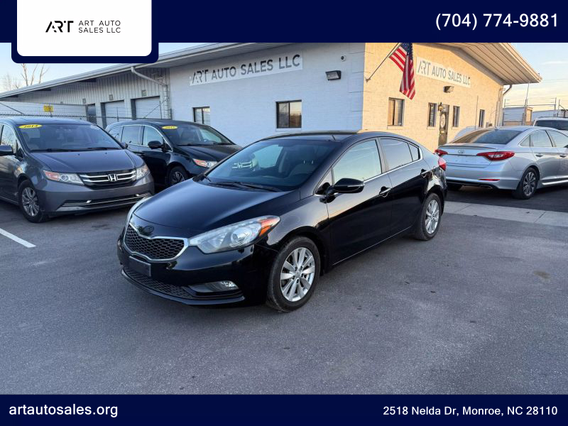 2015 Kia Forte EX