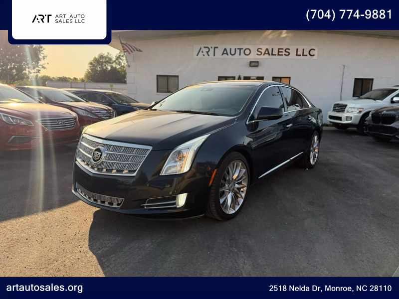 2013 Cadillac XTS Platinum Collection
