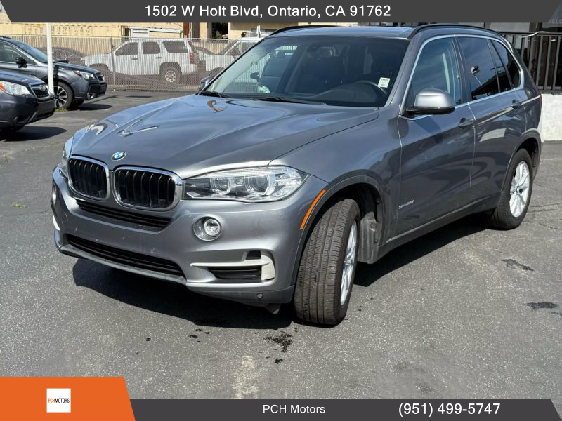2015 BMW X5 sDrive35i