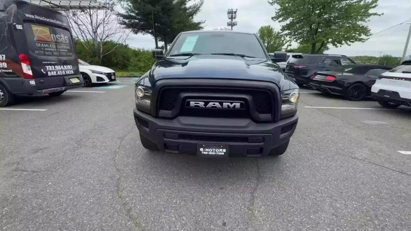 2021 Ram 1500 Classic Quad Cab Warlock Pickup 4D 6 1/3 ft 5