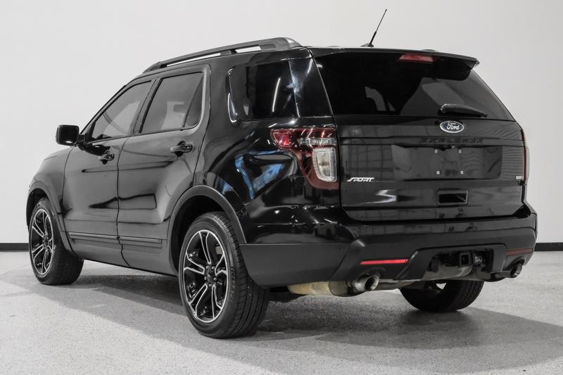 2015 Ford Explorer Sport SUV 4D 9