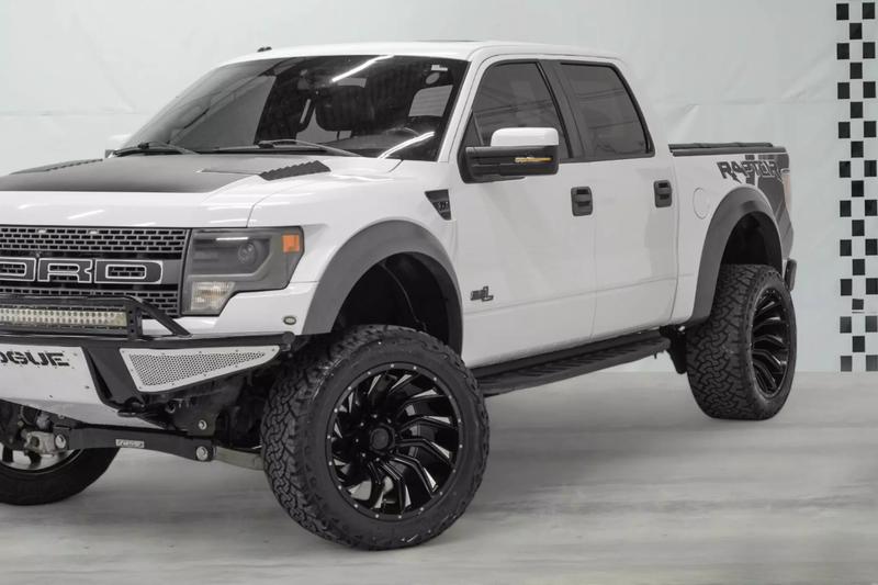 2014 Ford F150 SuperCrew Cab SVT Raptor Supercharged Pickup 4D 5 1/2 ft 11