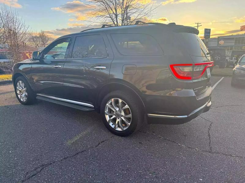 2016 Dodge Durango Citadel Sport Utility 4D 2