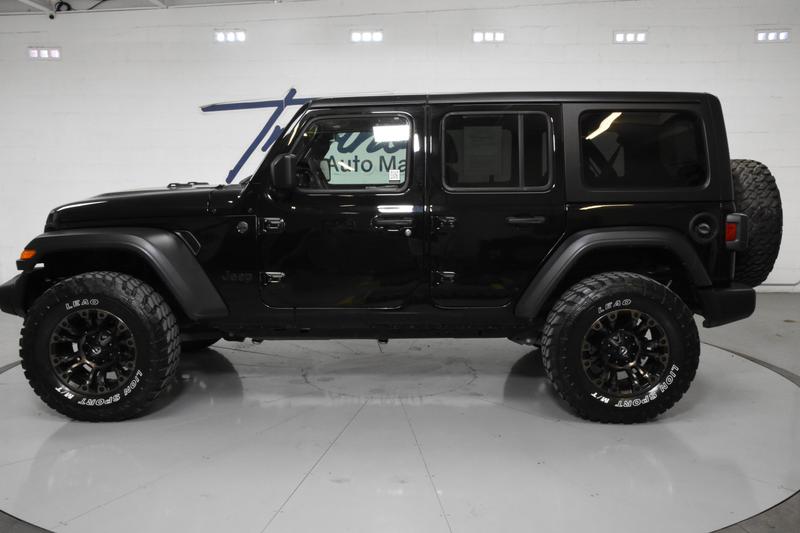 2023 Jeep Wrangler Unlimited Sport S Sport Utility 4D 15