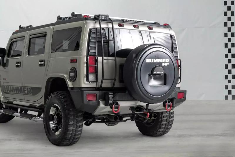 2006 HUMMER H2 Sport Utility 4D 13