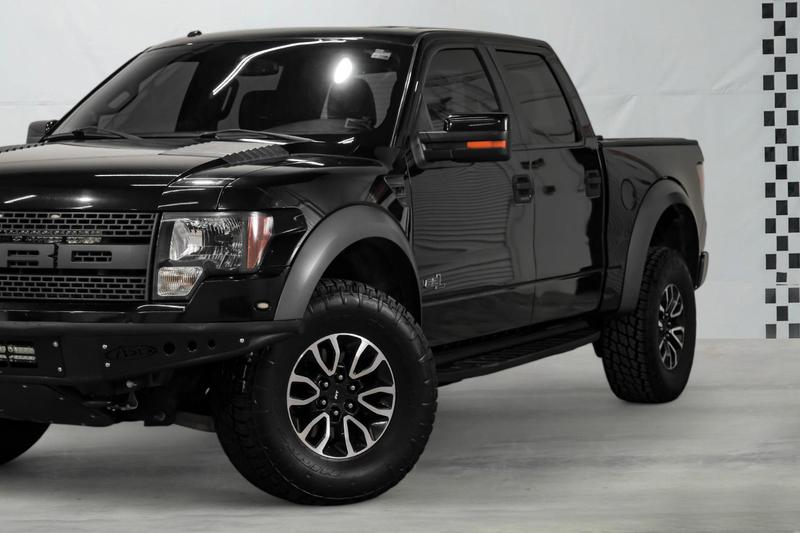 2012 Ford F150 SuperCrew Cab SVT Raptor Pickup 4D 5 1/2 ft 10