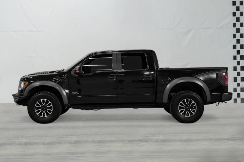 2012 Ford F150 SuperCrew Cab SVT Raptor Pickup 4D 5 1/2 ft 8