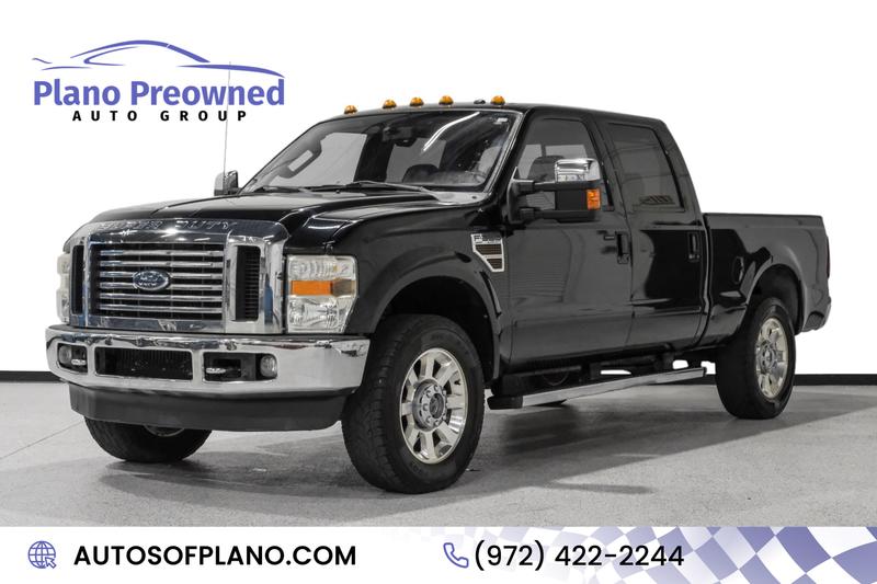 2010 Ford F250 Super Duty Crew Cab Lariat Pickup 4D 6 3/4 ft 1