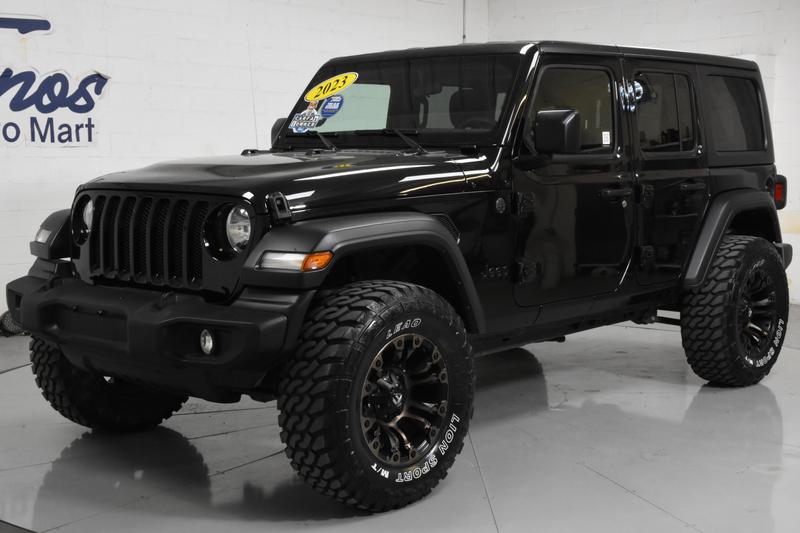 2023 Jeep Wrangler Unlimited Sport S Sport Utility 4D 12