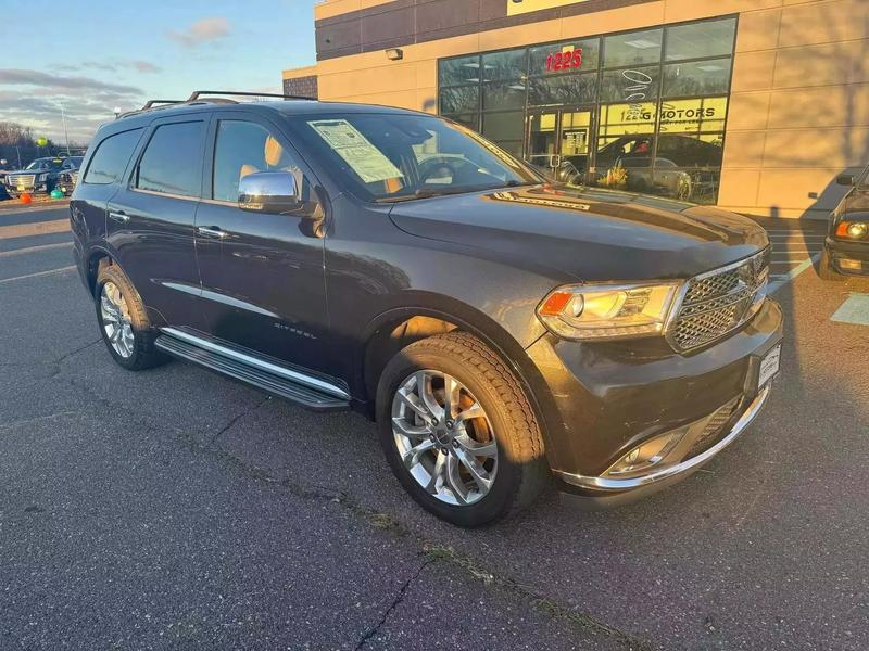 2016 Dodge Durango Citadel Sport Utility 4D 4