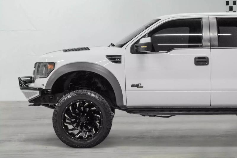 2014 Ford F150 SuperCrew Cab SVT Raptor Supercharged Pickup 4D 5 1/2 ft 14