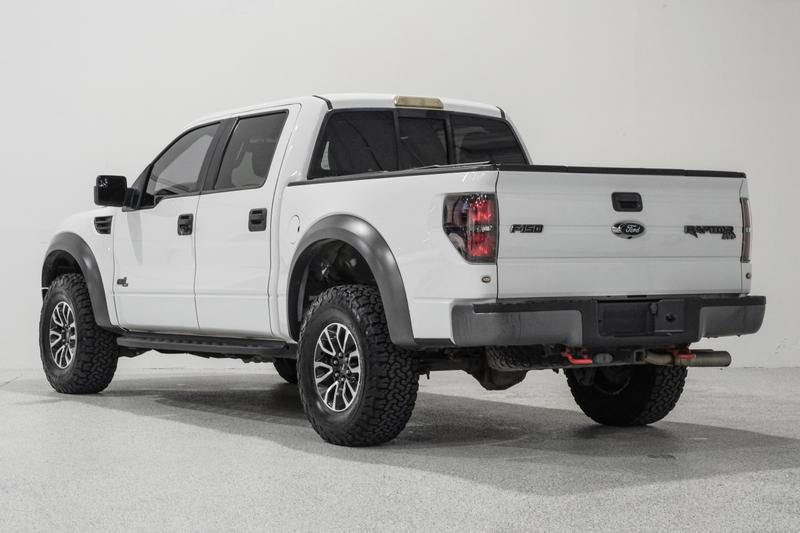 2012 Ford F150 SuperCrew Cab SVT Raptor Pickup 4D 5 1/2 ft 8