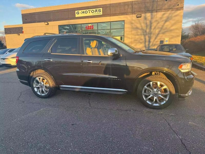 2016 Dodge Durango Citadel Sport Utility 4D 12