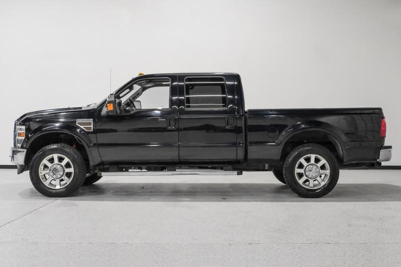 2010 Ford F250 Super Duty Crew Cab Lariat Pickup 4D 6 3/4 ft 9