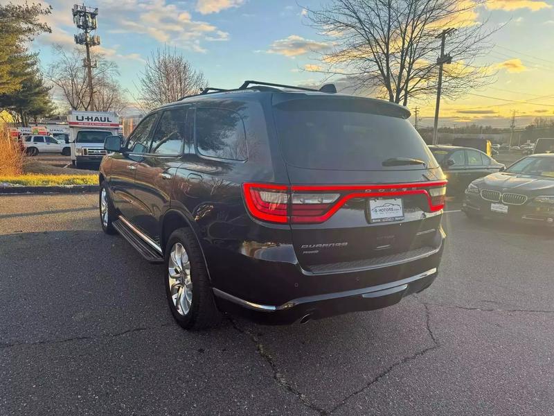 2016 Dodge Durango Citadel Sport Utility 4D 9