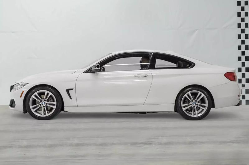 2015 BMW 4 Series 428i Coupe 2D 9