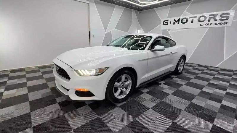 2016 Ford Mustang V6 Coupe 2D 8