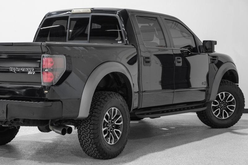 2014 Ford F150 SuperCrew Cab SVT Raptor Pickup 4D 5 1/2 ft 13