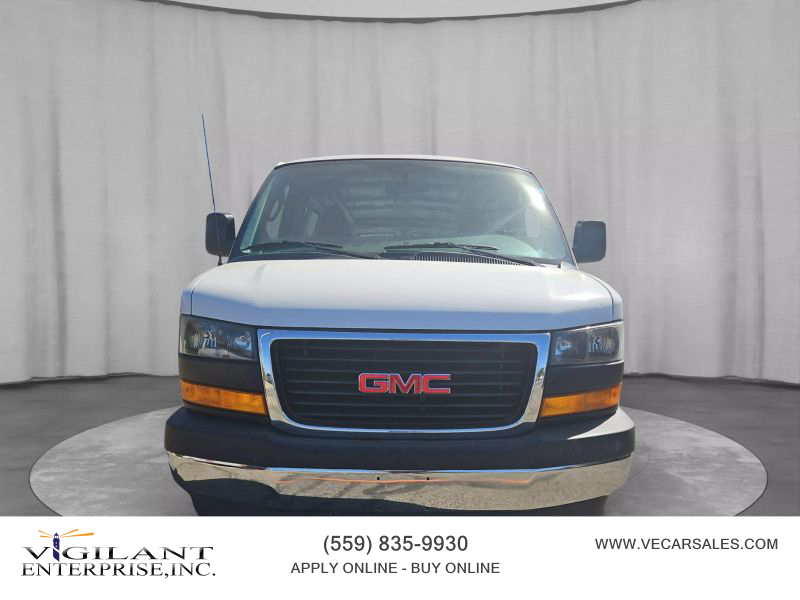 2018 GMC Savana 2500