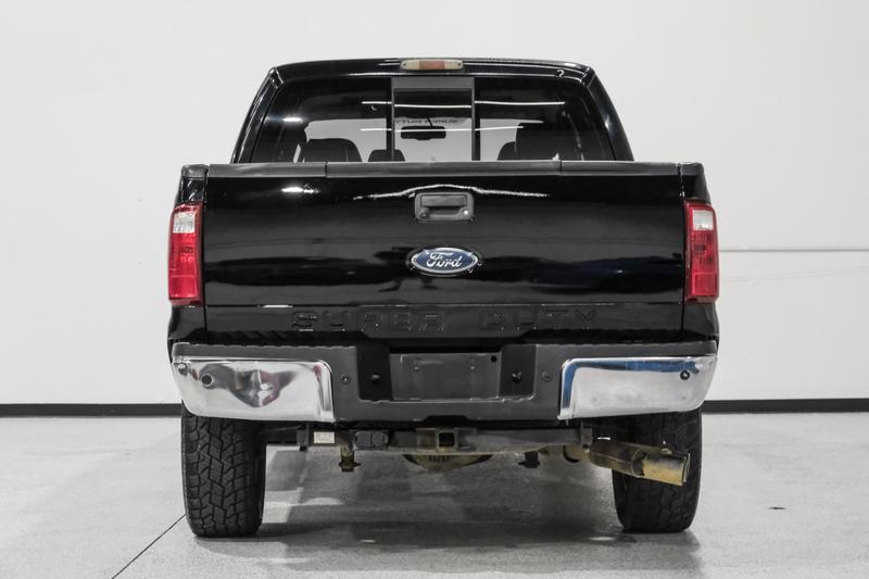 2010 Ford F250 Super Duty Crew Cab Lariat Pickup 4D 6 3/4 ft 7