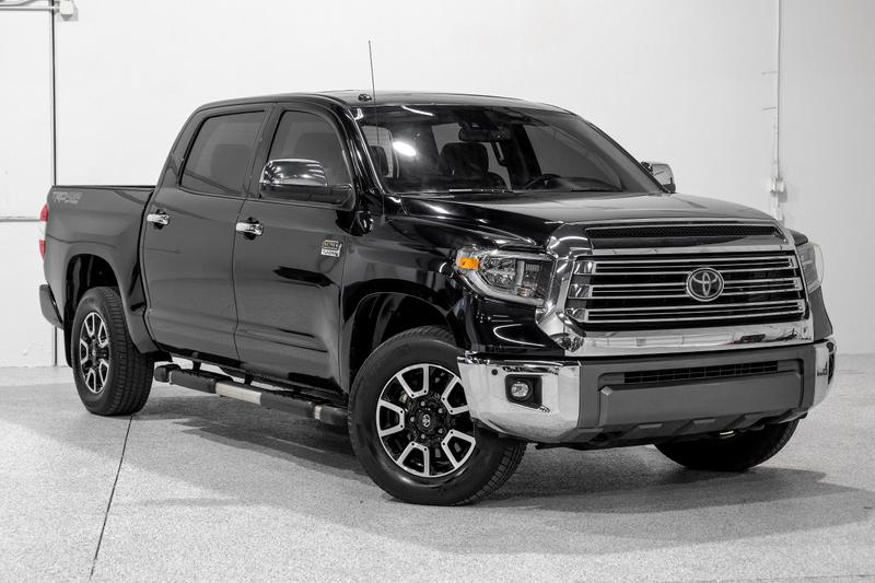 2018 Toyota Tundra CrewMax 1794 Edition Pickup 4D 5 1/2 ft 4